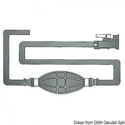 Tuyau carburant attache YAMAHA/MERCURY/MARINER