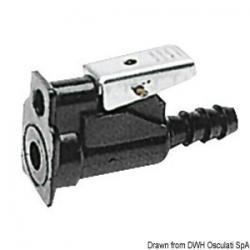 Attache carburant SUZUKI/OMC femelle  10 mm