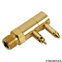 Embout mle YAMAHA en laiton p. rservoir