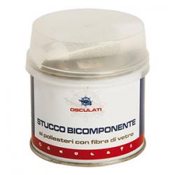 Mastic polyester bicomposant 200G