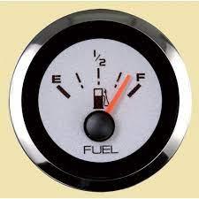 JAUGE A CARBURANT ARGENT PRO US 240-33 OHMS