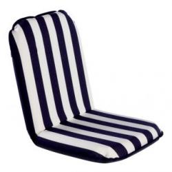 Siges Modle standard ray bleu /blanc 100*48*8cm