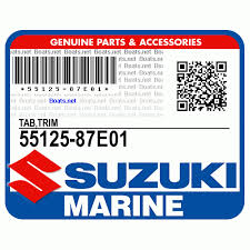 Anode en zinc SUZUKI 55125-87E01