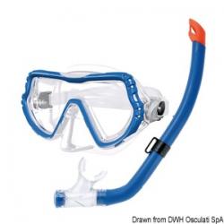 Set masque et embout en PVC BEUCHAT adults