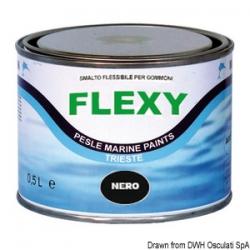 Laque flxible MARLIN Flexy noir 0,5 l
