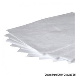 Serviettes absorbantes pour huile et carburant