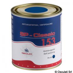 Antifouling auto-polissant SP Classic 153 bleu 0,75 l