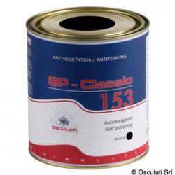 Antifouling auto-polissant SP Classic 153 noir 0,75 l