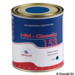 Antifouling  matrice dure HM Classic 153 bleu 0,75 l