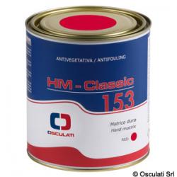 Antifouling  matrice dure HM Classic 153 rouge 0,75 l