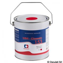 Antifouling  matrice dure HM Classic 153 rouge 2,5 l