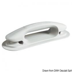 Poigne grise 90 x 280 x 65 mm