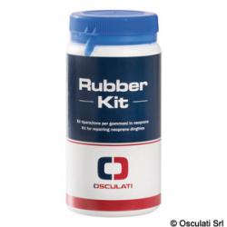 Kit rparation canots noir pour neoprene