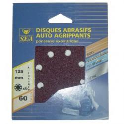 Disques abrasif  125 G80