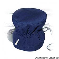 Housse de winch standard 133 x 137 mm bleu