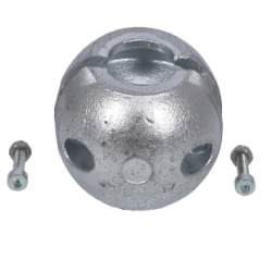 Anode noix arbre en zinc diamtre 25MM