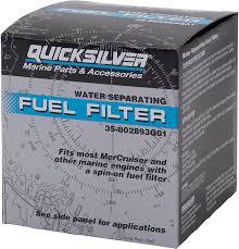 Filtre  essence MERCRUISER 802893Q01