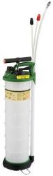 POMPE REMPLISSAGE VIDANGE 6L AVEC 3 TUBES