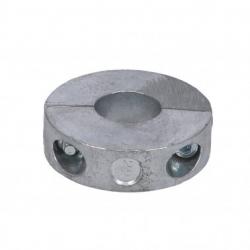 Anode zinc collier d'arbre troit diamtre 45MM