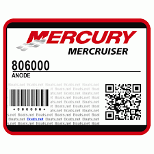 Anode MERCRUISER DIESEL 806000