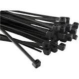 SERRE-CABLE NOIR 7,6 x 300MM (SACHET DE 100)
