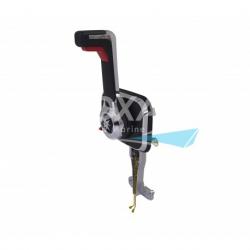 BOITIER XTREME LATERAL CONSOLE CHROME CC