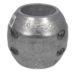 Anode noix arbre en zinc diamtre 60MM