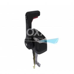 BOITIER XTREME PUPITRE MONO NOIR TRIM TILT