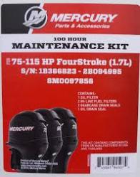 Kit entretien 100H MERCURY 8M0097856