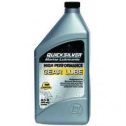 Huile embase high perf MERCURY/MERCRUISER bidon 1L 92-858064Q01