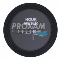 HORAMETRE FOND NOIR 12/32V