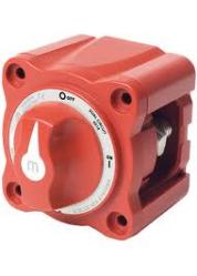 Coupe batterie tanche   bouton srie mini 2 circuits ON/OFF