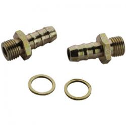 Kit raccord droit 1/4 10 MM