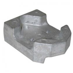 Anode de platine en zinc MERCRUISER 821631A1/Q1