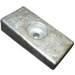 Anode plaque en zinc BF75A  BF225A 41109-ZWT-B000