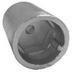 Anode d 'arbre hlice hexagonale 22/25 MM