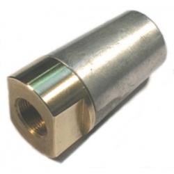 Ecrou anodique complet arbre 30 MM
