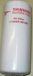 Filtre  huile YANMAR DIESEL 6LYA-UTE/6LYA-STE 119593-35100