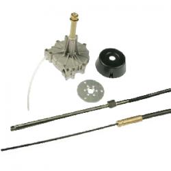 Kit direction mcanique TELEFLEX SAFE T QC 14 PIEDS