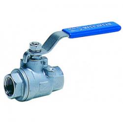 Vanne inox aisi 316 FF 3/8"