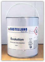 Antifouling semi erodable pot 2.5L VERT