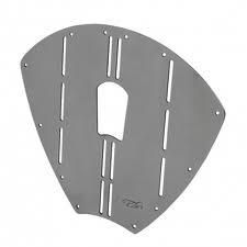 Protecteur d ' étrave inox 320 par 270 MM