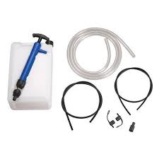 Vidangeur d ' huile 6L pompe plastique
