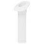 Porte canne plastique blanc
