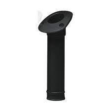 Porte canne plastique noir