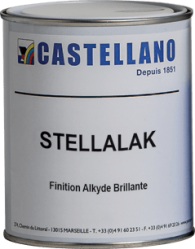 Peinture coque blanche mono composante 2.5L