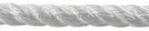 Amarre polyester 3 torons diamètre 10MM bobine 200 METRES