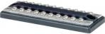 DUALBUS 100A 2x10 VIS 128x46MM