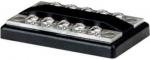DUALBUS 100A 2x5 VIS 128x46MM