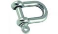 Manille inox droite